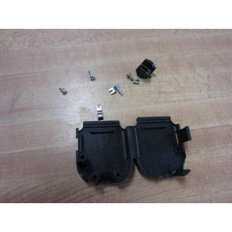 AMP 749626-2 7496262 Connector Back Shell Cable Clamp Kit (Pack of 13)