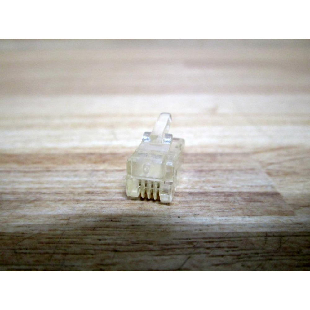 R.O.C. PT044 Modular Plug RJ11 (Pack of 85) - New No Box