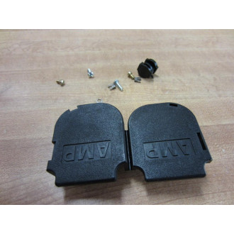 AMP 749626-2 7496262 Connector Back Shell Cable Clamp Kit (Pack of 13)