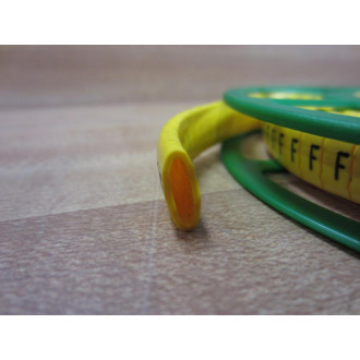 Partex POK10004SV40.F Markers - F (Pack of 500) - New No Box