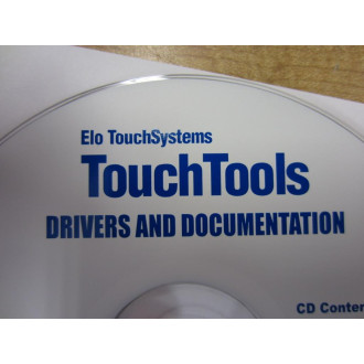 ELO Touch Systems 450261-000 ELO Touch Systems Touchtools CD Rev AD