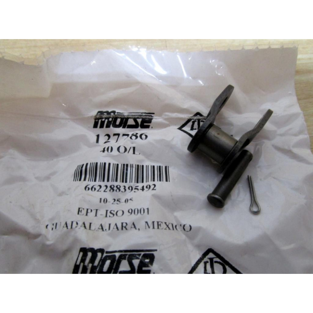 Morse 127786 Chain Roller Strand Riveted 40 OL (Pack of 10)