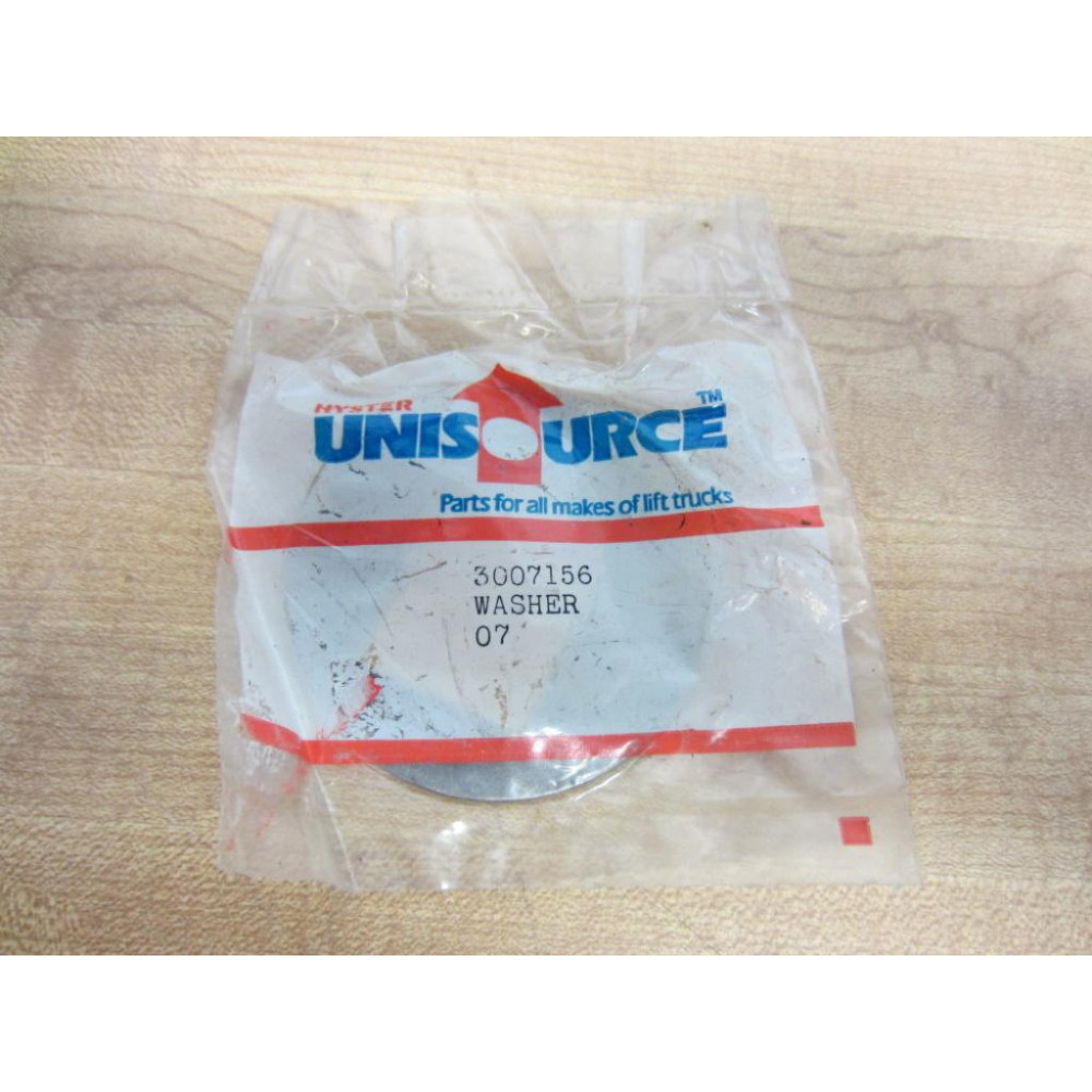 Hyster 3007156 Unisource HY Washer Hy-3007156 (Pack of 23)