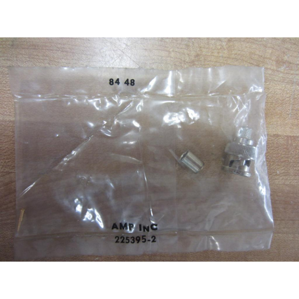AMP 225395-2 RF Coaxial Connector BNC Plug 2253952 (Pack of 5)
