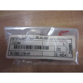 SMD BU160Z-178-HT BU160Z178HT ED2204 16 Pin IC Socket (Pack of 5)