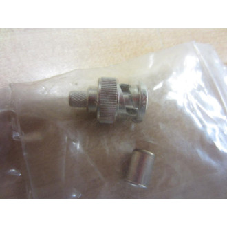 AMP 225395-2 RF Coaxial Connector BNC Plug 2253952 (Pack of 5)