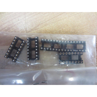 SMD BU160Z-178-HT BU160Z178HT ED2204 16 Pin IC Socket (Pack of 5)