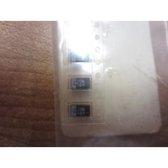 Panasonic ECS-H1CC106R ECSH1CC106R PCT3106 Capacitor (Pack of 10)