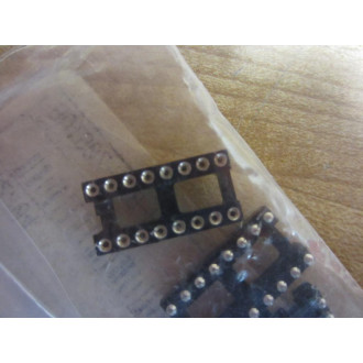 SMD BU160Z-178-HT BU160Z178HT ED2204 16 Pin IC Socket (Pack of 5)