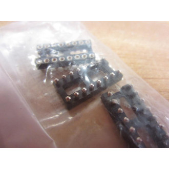 SMD BU160Z-178-HT BU160Z178HT ED2204 16 Pin IC Socket (Pack of 5)