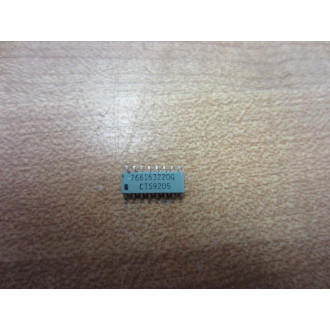 CTS 766163220G Resistor Array 22 Ohm 8 Res 16-SOIC - New No Box