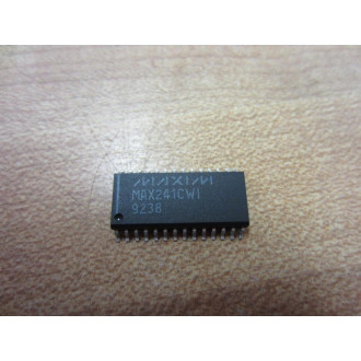 Maxim MAX241CWI Integrated Circuit 28 Pins (Pack of 19) - New No Box