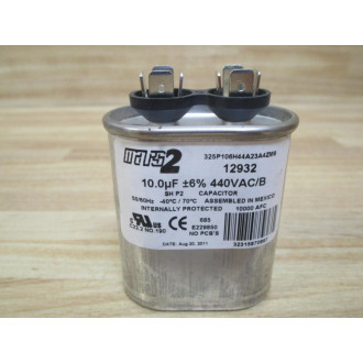 Mars 2 12932 Oval Run Capacitor