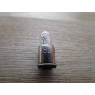 GE General Electric 382 Miniature Lamps Light Bulb (Pack of 15) - New No Box