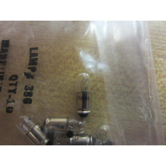 Chicago Miniature 386 Lamp Light Bulb (Pack of 10)