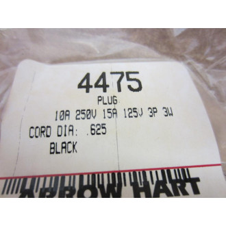 Pass & Seymour 9750-DF 9750DF 9750 DF Dead Front Plug 4475