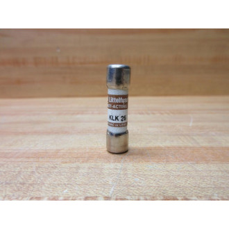 Littelfuse KLK-25 Fuse KLK-25A (Pack of 4) - New No Box