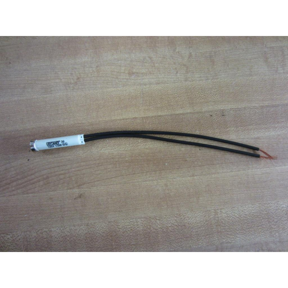 Leecraft 36N2313 36 Pilot Light 13W Amber - New No Box