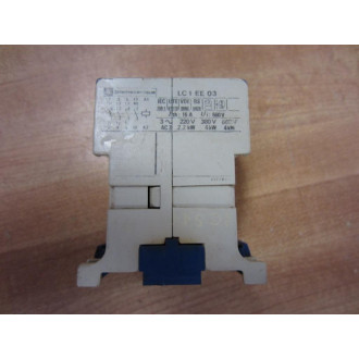 Telemecanique LC1-EE03 Contactor LC1EE03 - Used