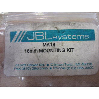 JBL MK18 18mm Mounting Kit