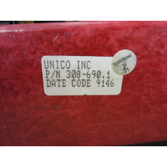 Unico 308-690.1 Control Unit - Used