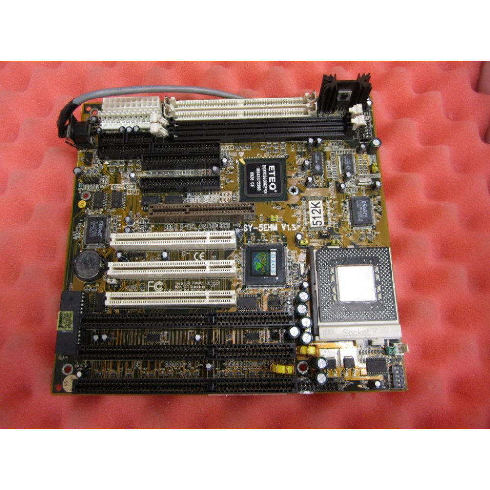Soyo SY-5EHM Motherboard - Used