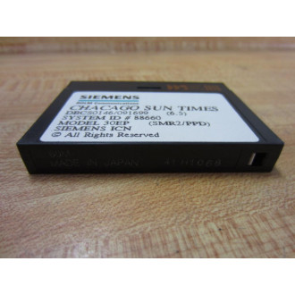 Siemens 30EP Software DBCS0146091699 - Used