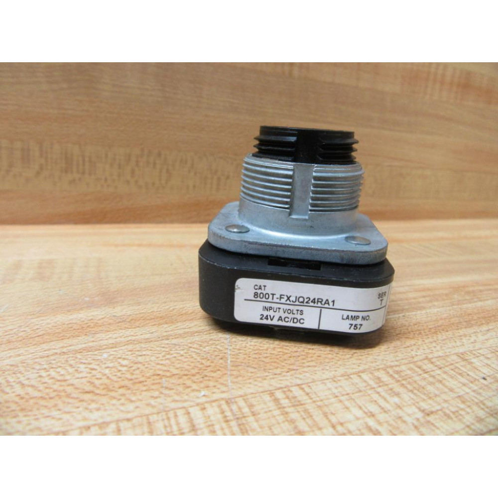Allen Bradley 800T-FXJQ24RA1 Button 800TFXJQ24RA1 Core Only - New No Box Allen Bradley 800T-FXJQ24RA1 Button 800TFXJQ24RA1 Core Only - New No Box