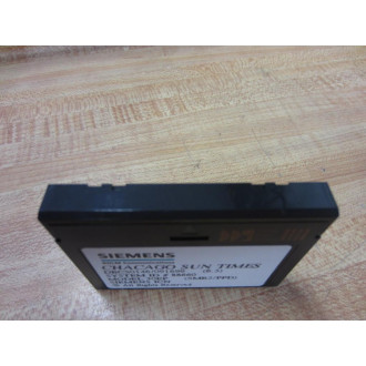 Siemens 30EP Software DBCS0146091699 - Used