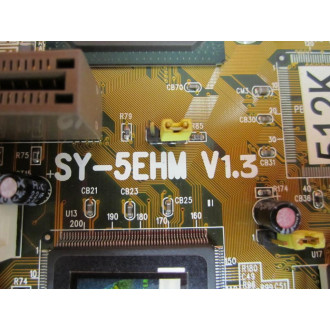 Soyo SY-5EHM Motherboard - Used