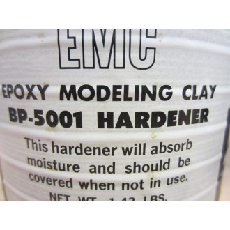 Blehm Plastics BP 5001 Epoxy Modeling Clay - New No Box