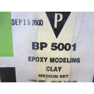 Blehm Plastics BP 5001 Epoxy Modeling Clay - New No Box