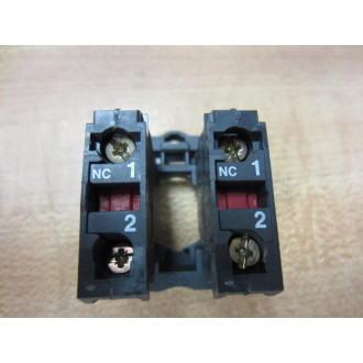 Telemecanique ZB5-AZ104 Contactor Block ZB5AZ104 37024 With Base