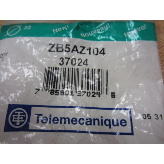 Telemecanique ZB5-AZ104 Contactor Block ZB5AZ104 37024 With Base