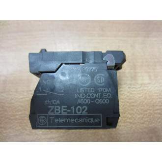 Telemecanique ZB5-AZ104 Contactor Block ZB5AZ104 37024 With Base