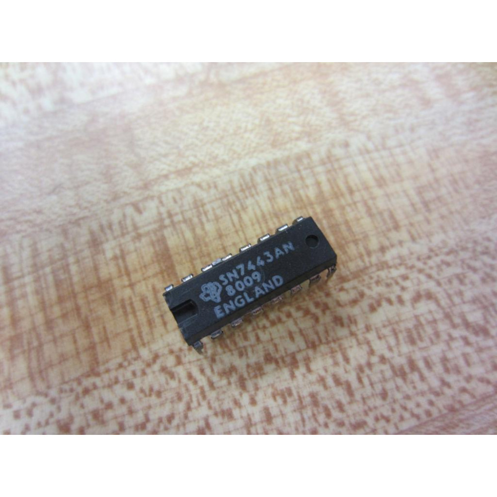 American Microsemiconductor SN7443AN Integrated Circuit (Pack of 5)