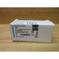 Siemens 3SB3400-1PA Contact Yellow 3SB34001PA EMPTY BOX ONLY!