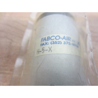Fabco-Air H-5-X Cylinder