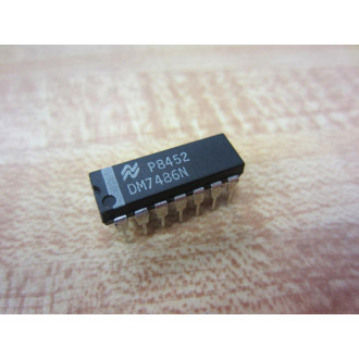 National Semiconductor DM7486N Integrated Circuit