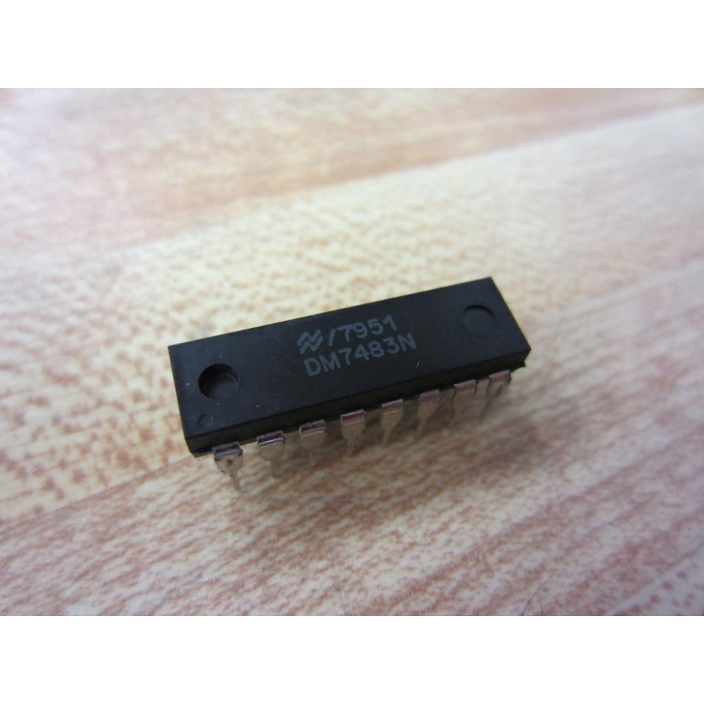 NTE DM7483N Integrated Circuit (Pack of 4) - New No Box