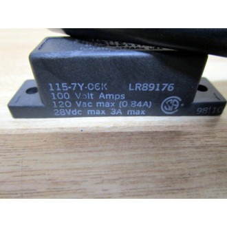 Sentrol Industrial 115-7Y-06K Safety Interlock Switch - New No Box