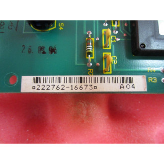 Indramat 109-0657-4A06-02 Control Panel Board 109-0657-4B06-02 - Used