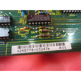 Indramat 109-0743-3B05-00 RSK4 Board 109-0743-3A05-00 A01 - Used