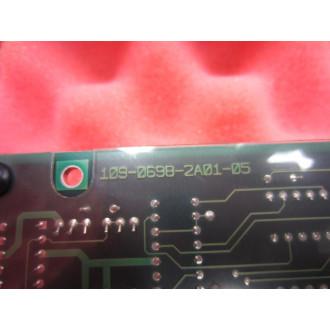 Indramat 109-0698-2B01-05 Control Card 109-0698-2A01-05 A04 - Used