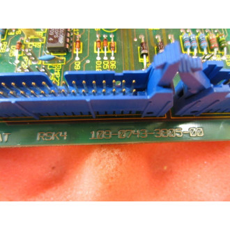Indramat 109-0743-3B05-00 RSK4 Board 109-0743-3A05-00 A01 - Used