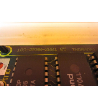 Indramat 109-0698-2B01-05 Control Card 109-0698-2A01-05 A04 - Used