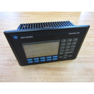 Allen Bradley 2711-B5A2 2711B5A2 Panelview 550 Series C - Parts Only
