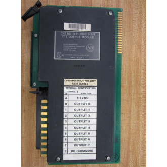 Allen Bradley 1771-OGC Module 1771-0GC SD0AN1JY 636028 01 - Used