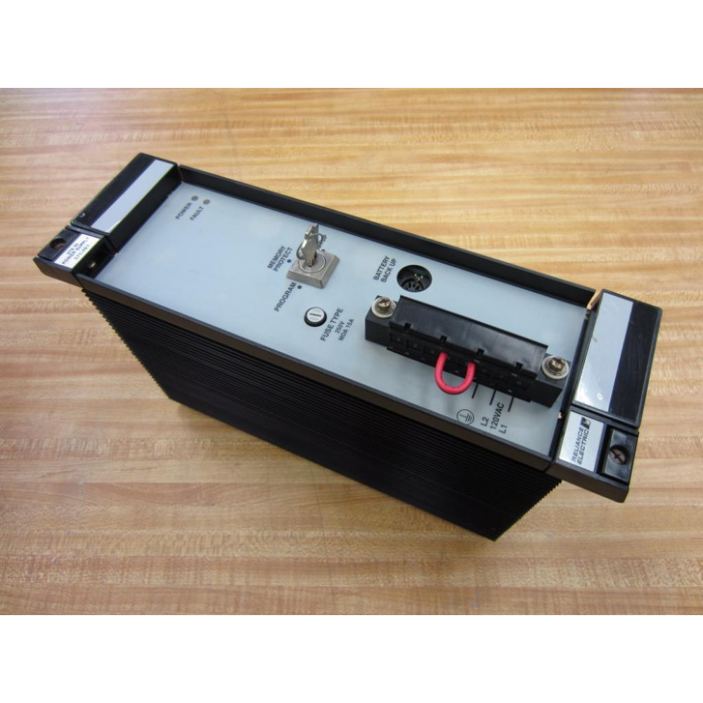Reliance Electric 57493-A Power Supply ES371AMB With Key Circuit Rev 02 - Used