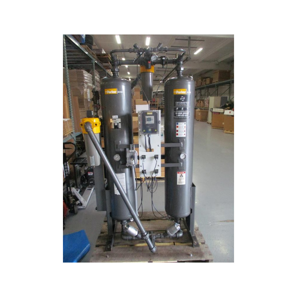 Parker TW301BN14NNN Airtek Heatless Desiccant Dryer - Used